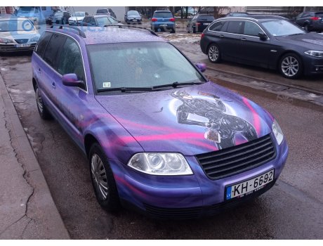 KH-6692, Volkswagen Passat