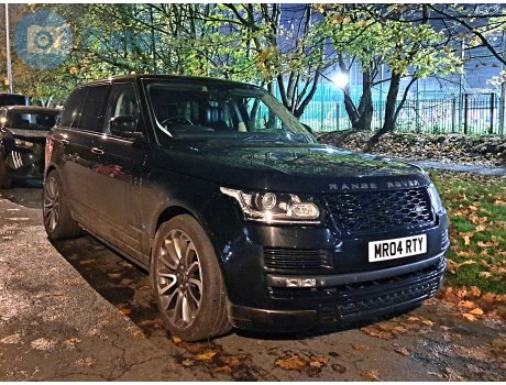 MR04 RTY, Land Rover Range Rover