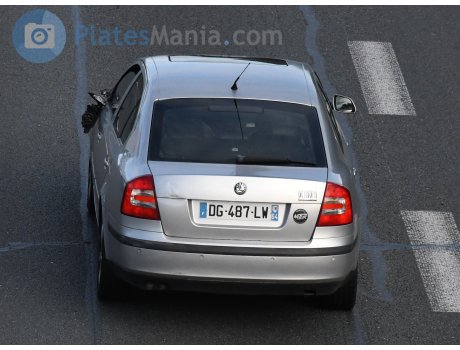 DG-487-LW, Skoda Octavia