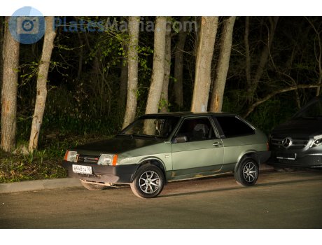 е448оа98, Lada (VAZ) 2108