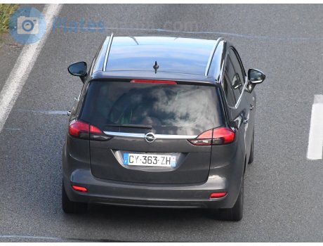 CY-363-ZH, Opel Zafira