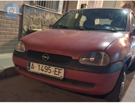 A 1495 EF, Opel Corsa