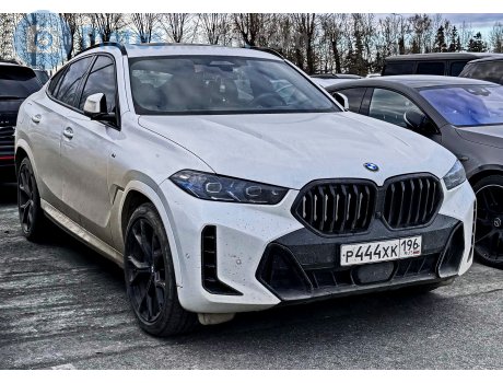 р444хк196, BMW X6