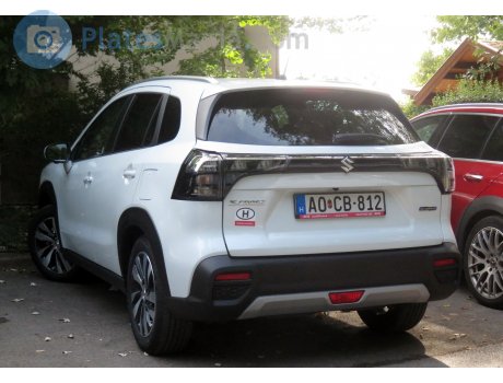 AO CB-812, Suzuki SX4/S-Cross