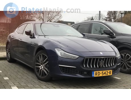 RD-542-R, Maserati Ghibli