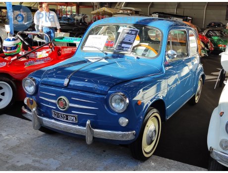 631920 Roma, FIAT 600