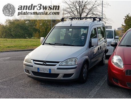 GA 057 SC, Opel Combo