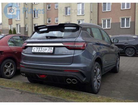 с733ор39, Geely Coolray