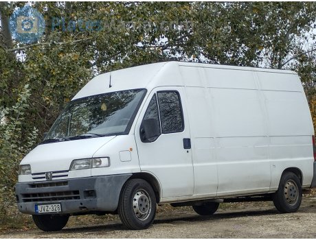 JVZ-328, Peugeot Boxer