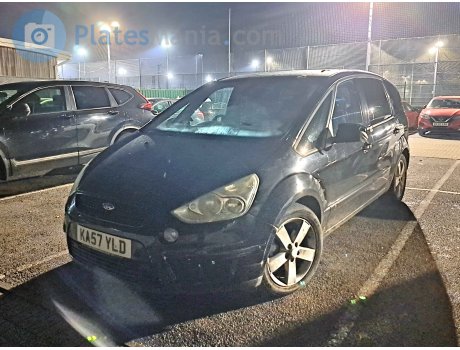 KA57 YLD, Ford S-Max