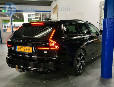 HZT-27-H, Volvo V90