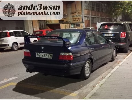 AG 932 CN, BMW 3 Series