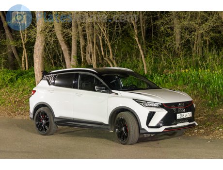 о286ам126, Geely Coolray