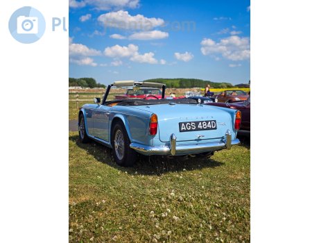 AGS 484D, Triumph TR4