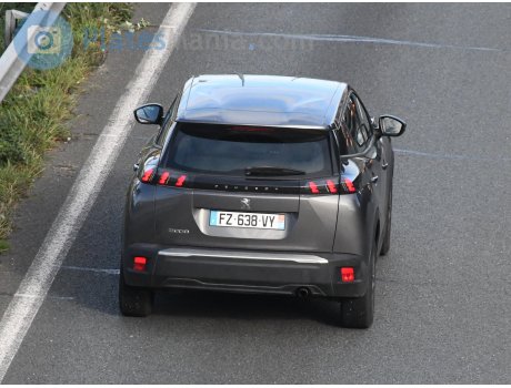 FZ-638-VY, Peugeot 2008