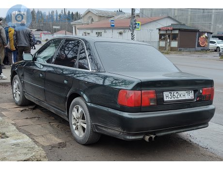 н362кн181, Audi A6