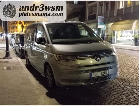 1UP 8282, Volkswagen Multivan