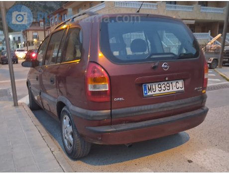 MU 9391 CJ, Opel Zafira