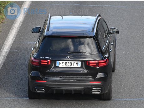 HE-828-FM, Mercedes-Benz GLB-Klasse