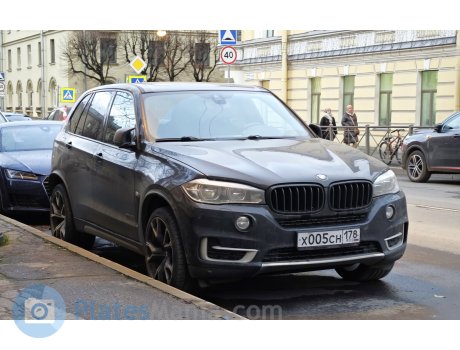 х005сн178, BMW X5