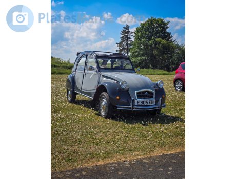 E305 EBH, Citroёn 2CV