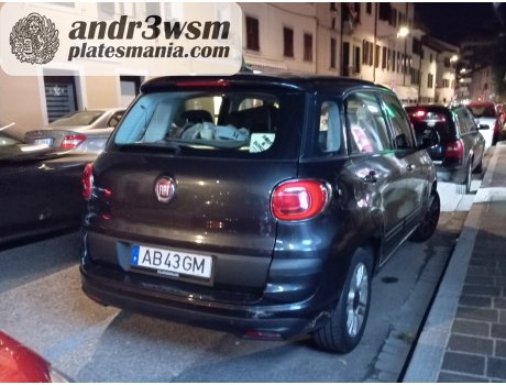 AB 43 GM, FIAT 500L