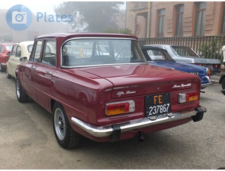 FE 237867, Alfa Romeo Giulia