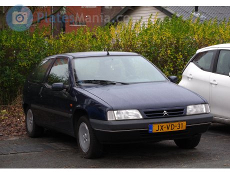 JX-VD-31, Citroёn ZX