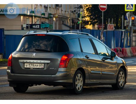 у179рр69, Peugeot 308