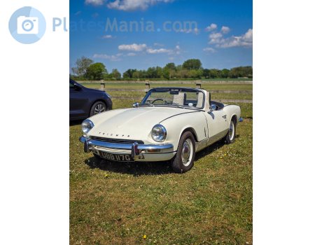 UBB 117G, Triumph Spitfire