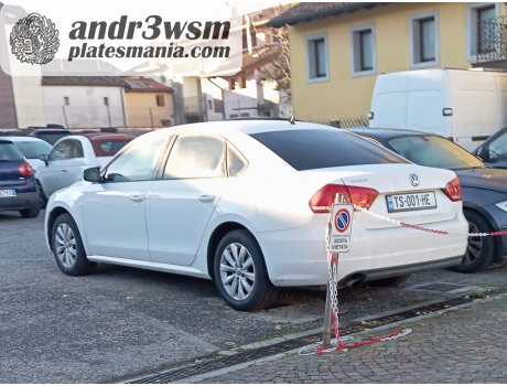 TS-001-HE, Volkswagen Passat