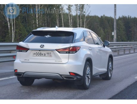 р008кв197, Lexus RX