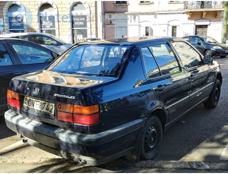 CVF-742, Volkswagen Vento