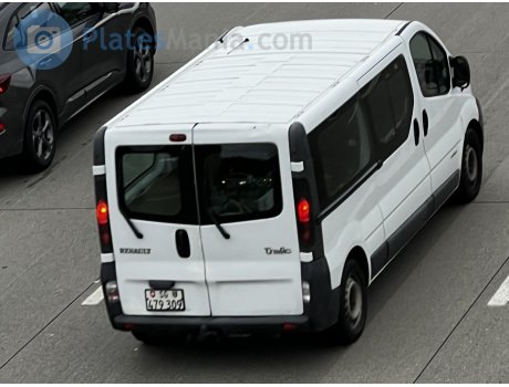 SG 479309, Renault Trafic