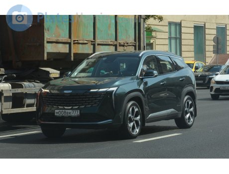 м008вк777, Geely Atlas