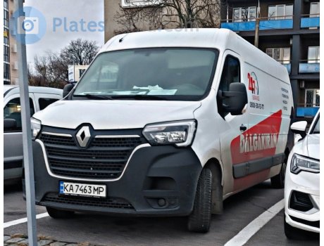 KA 7463 MP, Renault Master