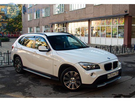 в701нк197, BMW X1