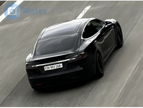 ZH 901168, Tesla Model S