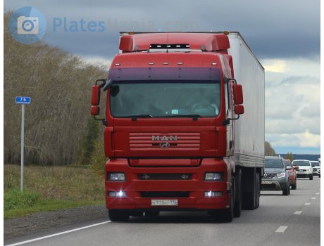 к938нс116, MAN TGA