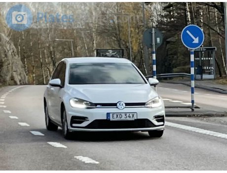 EXD 34X, Volkswagen Golf