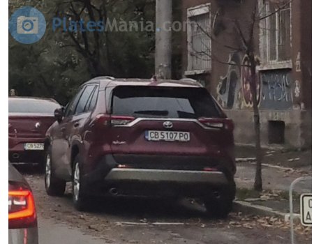 CB 5107 PO, Toyota RAV4