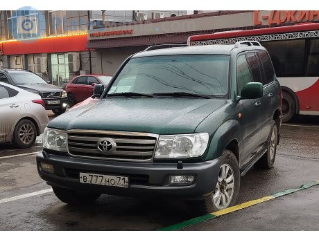 в777но71, Toyota Land Cruiser