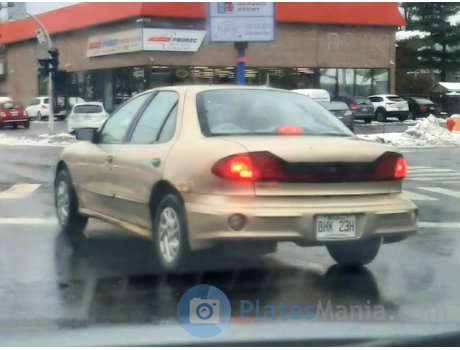BHK 23H, Pontiac Sunfire