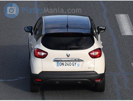 DN-240-QY, Renault Captur
