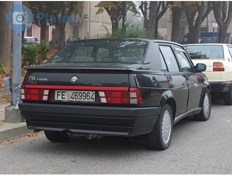 FE 469964, Alfa Romeo 75