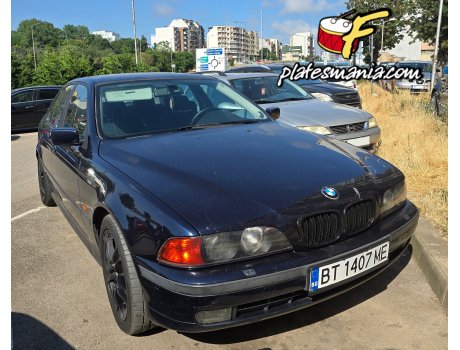 BT 1407 ME, BMW 5 Series