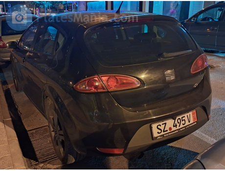 SZ 495 V, SEAT León