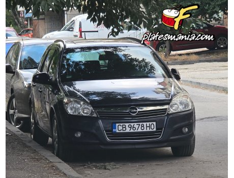 CB 9678 HO, Opel Astra