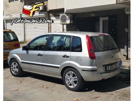 B 3442 CA, Ford Fusion