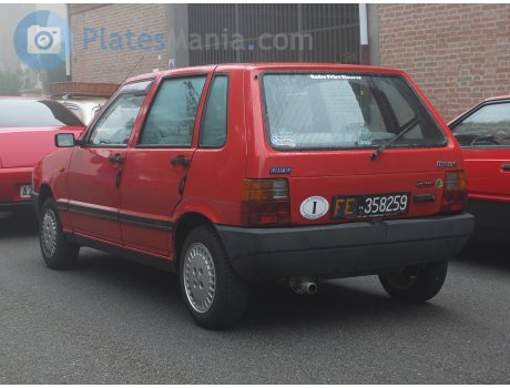 FE 358259, FIAT Uno